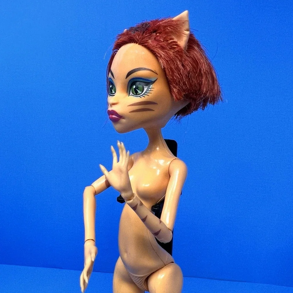 Monster High Toralei‎ Stripe Doll Freaky Field Trip Mattel Rare Toy Figure 2011